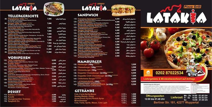 Latakia Grill